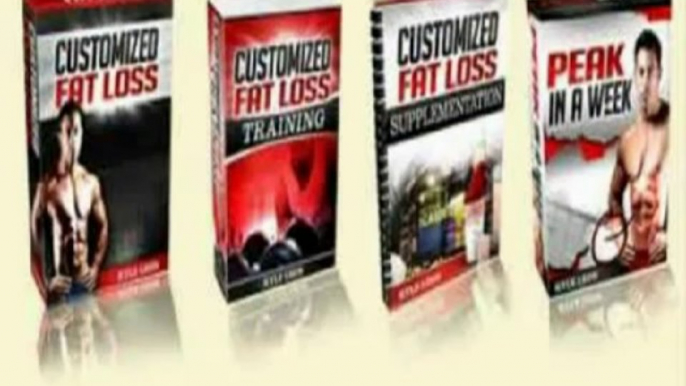 Customized Fat Loss Review  - Is Customized Fat Loss As Good As It Sounds