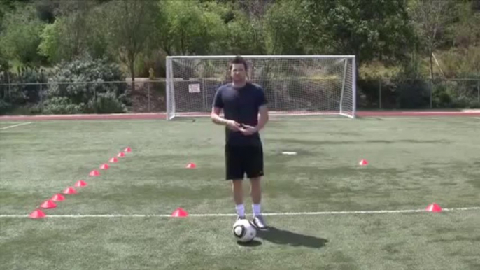 Soccer Training Program -- Learning All Soccer Skills With Epic Soccer Training