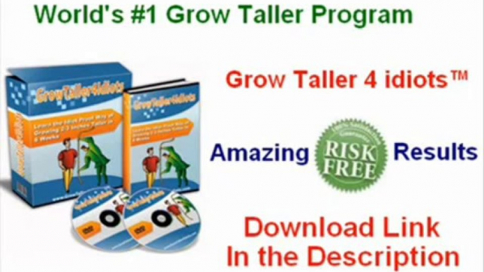 Grow Taller 4 Idiots 2013 | Grow Taller 4 Idiots Exercises pdf Download 2013