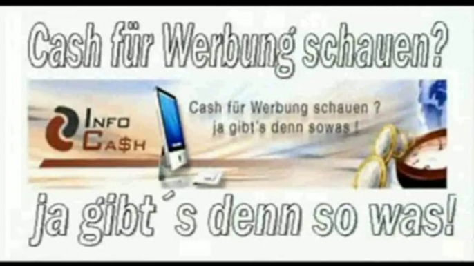 Info Cash Geld verdienen im Internet in Zeiten der Weltwirtschaftskrise