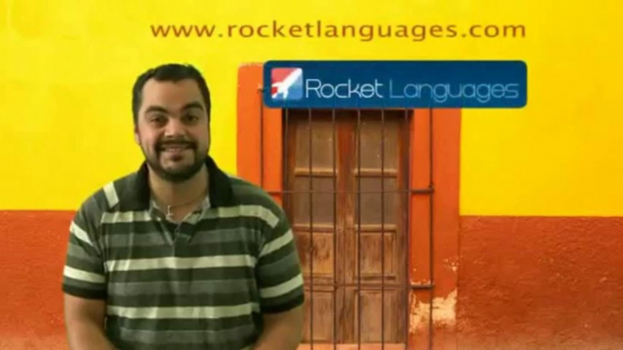 Rocket Spanish Inside - Basic Phrases in Spanish