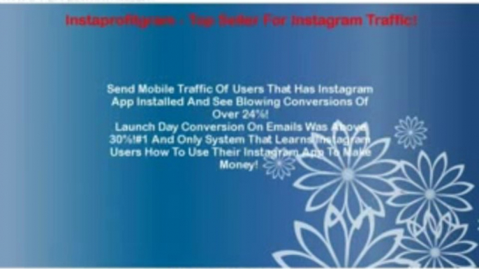 Instaprofitgram  Top Seller For Instagram Traffic!