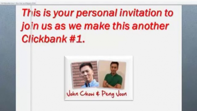 IM John Chow Clickbank Bestsellers Blogging John Chow