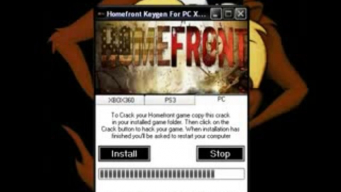 Free Homefront Game Keygen - 2012 LINK UPDATED.