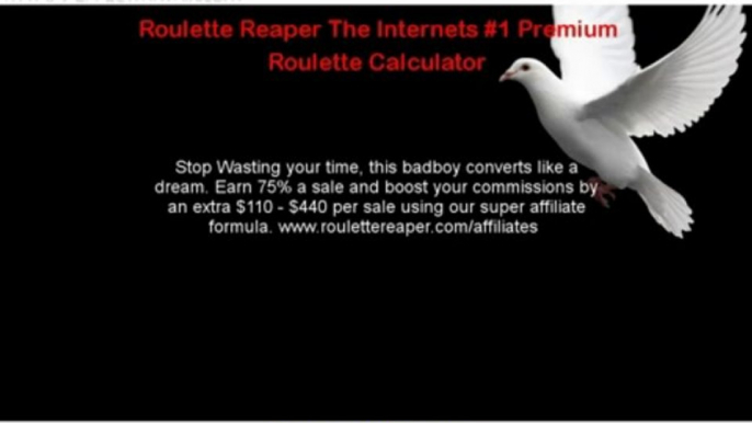 Roulette Reaper The Internets #1 Premium Roulette Calculator