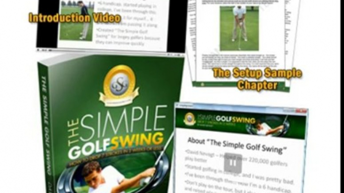 Golf Swing Tips - The Simple Golf Swing Review + Bonus