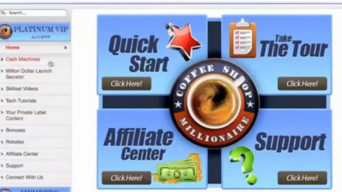 Coffee Shop Millionaire Review Whats Inside Coffee Shop Millionaire Course