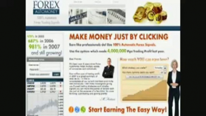 Forex AutoMoney Overview - "This May Be What You're Looking For!!..."