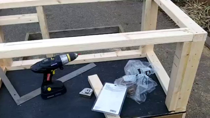 Building a chicken coop part 1