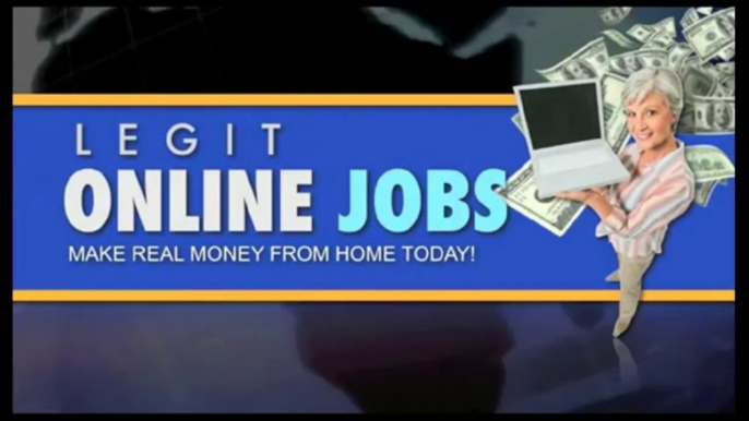 Legit Online Jobs Special Offer