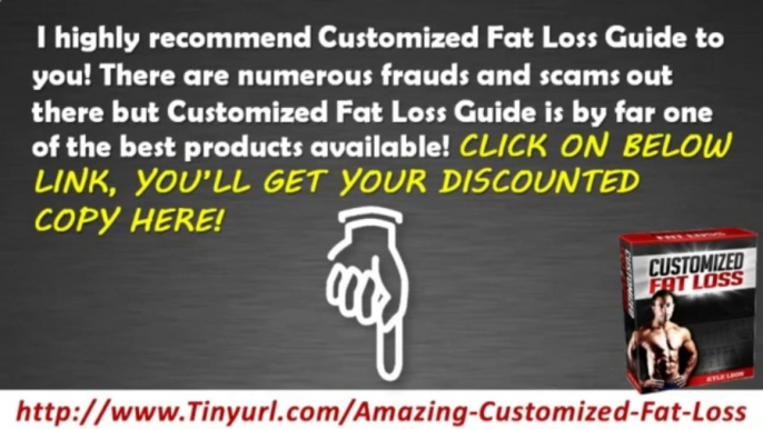 Customized Fat Loss And All Bonus Programs | Customized Fat Loss Plan