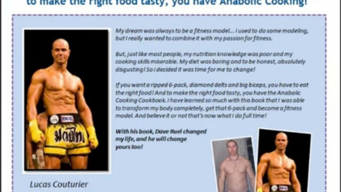 Anabolic Cooking - The Best Cookbook For Bodybuilding & Fitness