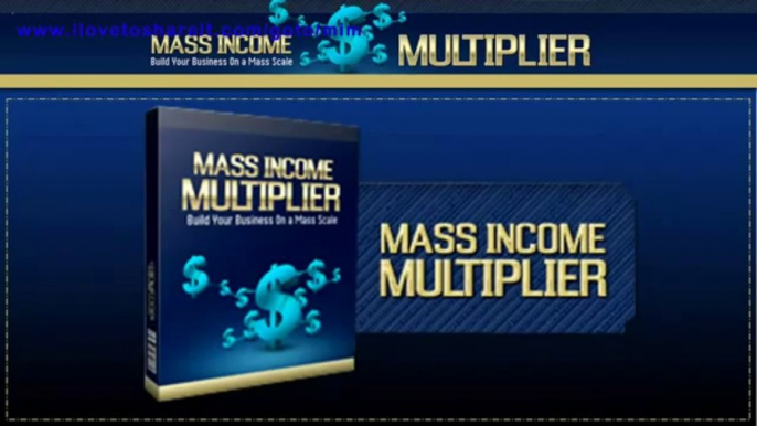 Mass Income Multiplier - Watch Video | Product Reviews - Youtube