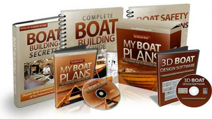 My Boat Plans "The Easiest Way To Build  A Boat!" + Bonus