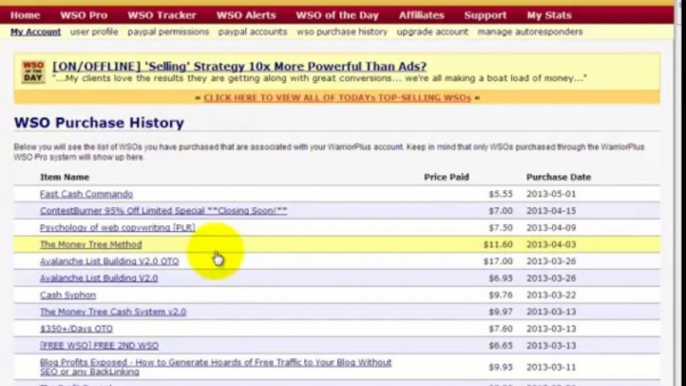 Auto Mass Traffic Generation From Warriorforum.com