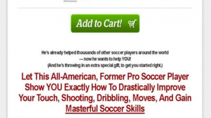 Epic Soccer Training -- Improve Soccer Skills Order Now