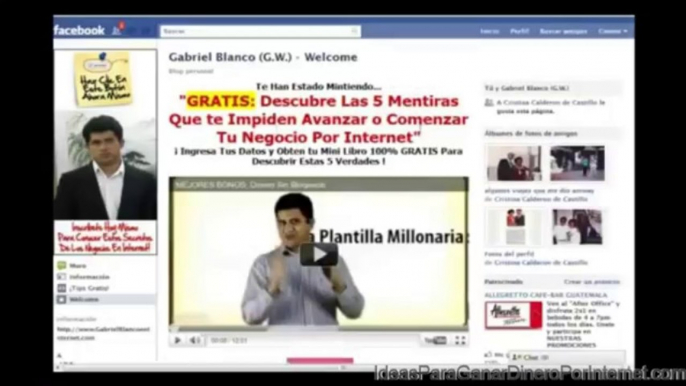 Comisiones Facebook 2.0 | Domina Facebook Y Gana Dinero