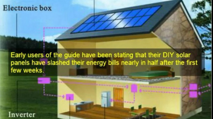 Home made energy Pdf | How to install home made Solar Panels DIY| Home made solar panels Setup