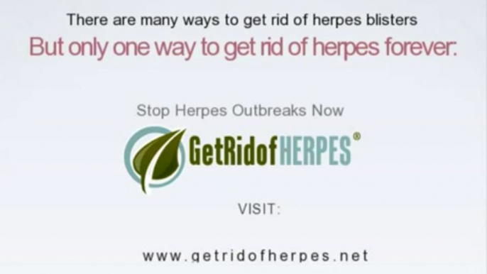 10 Ways to Get Rid of Herpes