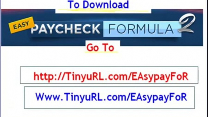 Easy Paycheck Formula 2 Review