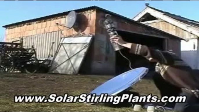 Solar Stirling Plant Powered Homes - Building a Solar Stirling Plant Powered Home at $100