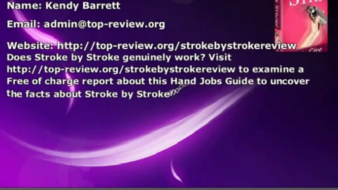 Stroke by Stroke Review  Is Stroke by Stroke a Scam?