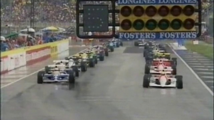 F1 - San Marino GP 1991 - Race - Part 1