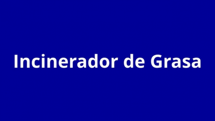 Incinerador de grasa Presentacion como adelgazar de peso con dietas faciles Evergito