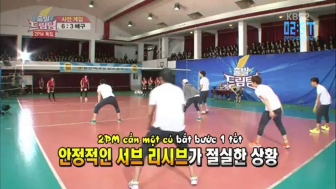 [Vietsub - 2ST] [130602] KBS2 Let's Go Dream Team - 2PM Part 1/2