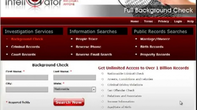 intelligator - online investigations  - is intelligator reputable