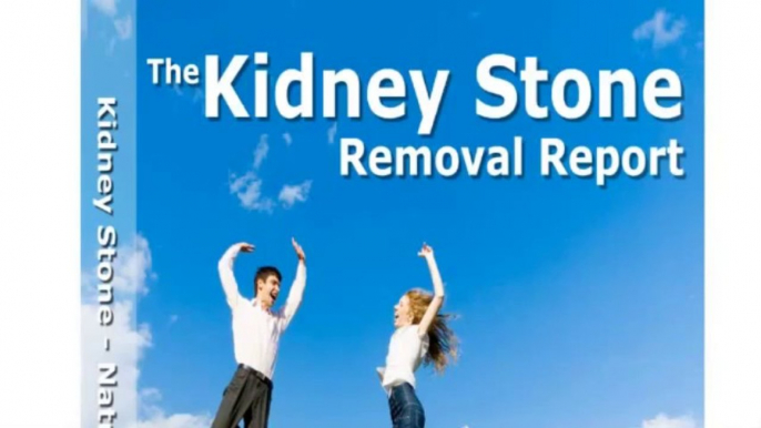 Natural Kidney Stone Remedy | Kidney Stone Remedy Program