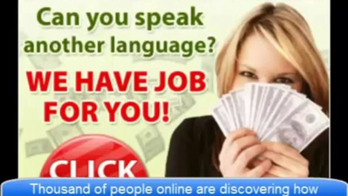 Real Translator Jobs Legit or Scam - The Real Review