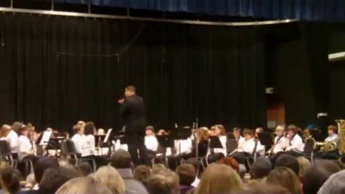 2010 Thompson Brook School Winter Concert (Band)