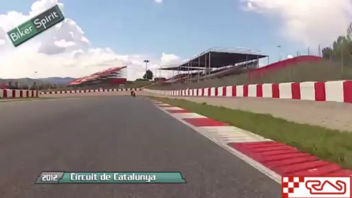 circuit de catalunya onboard