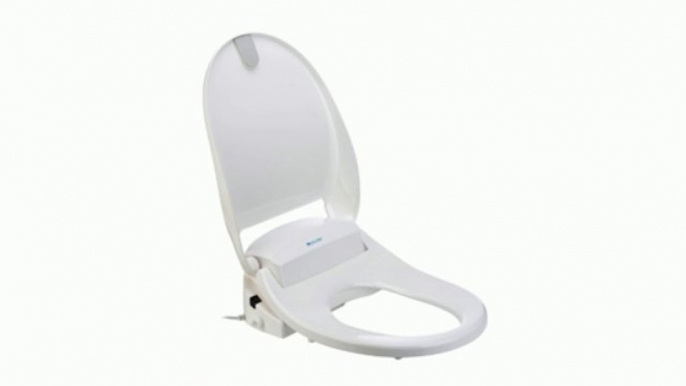 Brondell Inc. S300-EW Swash 300 Elongated Advanced Bidet Toilet Seat, White Review