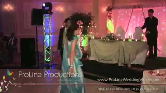 Indian Wedding Dance at Wilshire Grand Hotel, West Orange NJ (Sheetal and Dipesh)