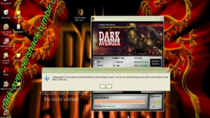 NEW! Dark Avenger Cheat Dark Avenger Hack 9999999 Gems Compatible