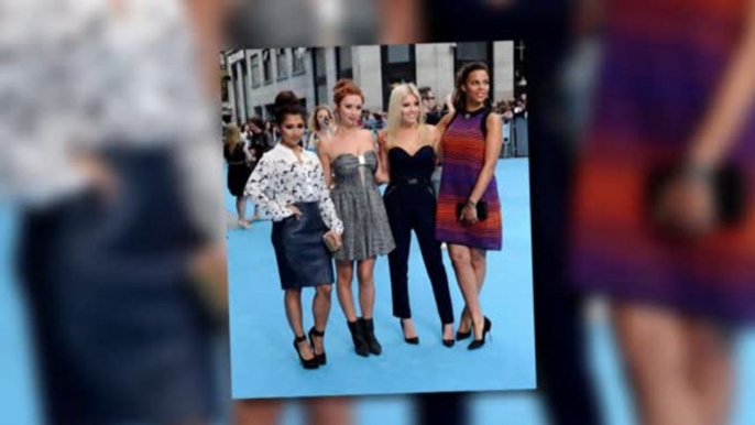 The Saturdays Wow at We're The Millers Premiere Without Pregnant Frankie Sandford