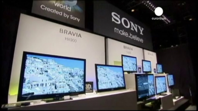 Sony : trimestriels satisfaisants