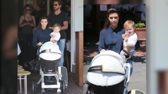 Kourtney Kardashian Heads Out Amid Pregnancy Rumors