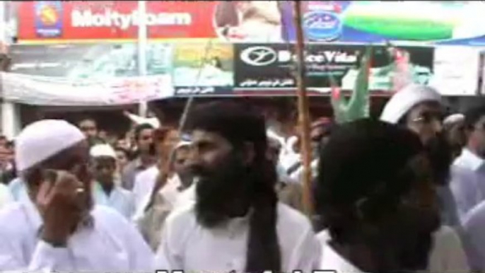 شہید یعقوب قادری کی نماز جنازہ  janaza prayer of Shaheed Yaqoob Qadri ( Dr Khushi Muhammad Khizri ) Mustafai TV