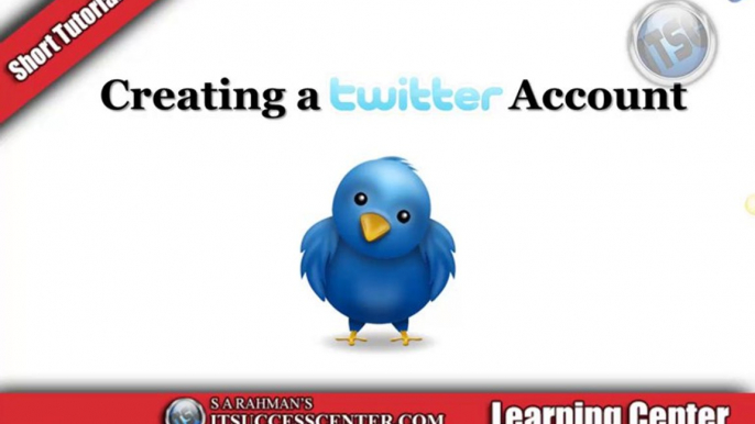 ITSC Urdu Tutorial - Creating a Twitter Account