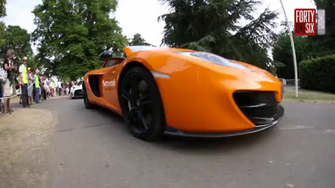 Les plus belles voitures du monde : Top Supercars - Festival of Speed 2013