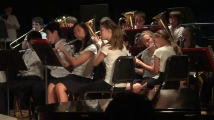 Aint No Stoppin Us! - 7th Grade Band 2012 AMS Spring Concert