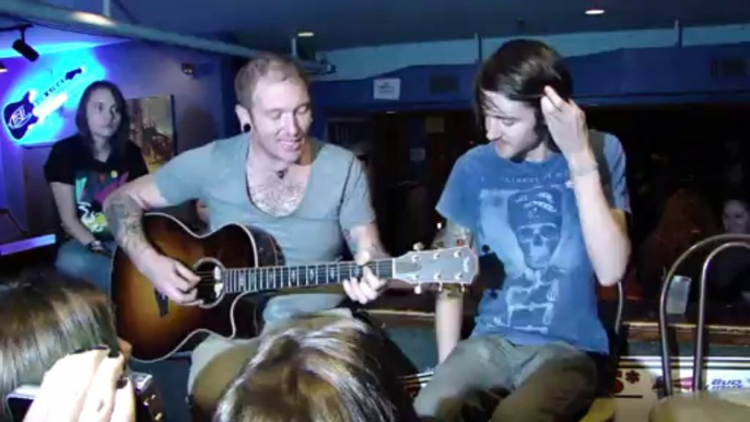 Mayday Parade- Miserable At Best (acoustic with Jason Lancaster)