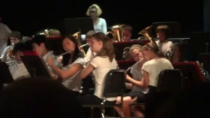 Tailspin - 7th Grade Band 2012 AMS Spring Concert