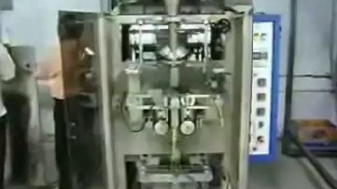 potato chips vertical packing machine