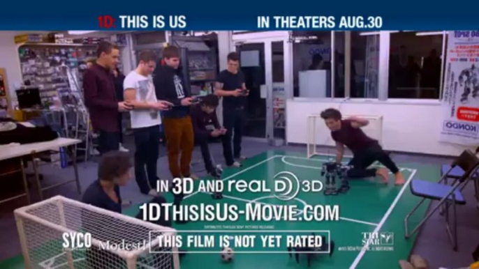 One Direction   This Is Us TV SPOT   Trailer  (2013)   HD   Morgan Spurlock Harry Styles Niall Horan