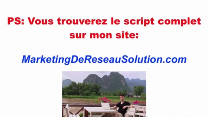 MLM: La plupart des gens échouent en marketing de réseau !!! La réponse à cette objection.