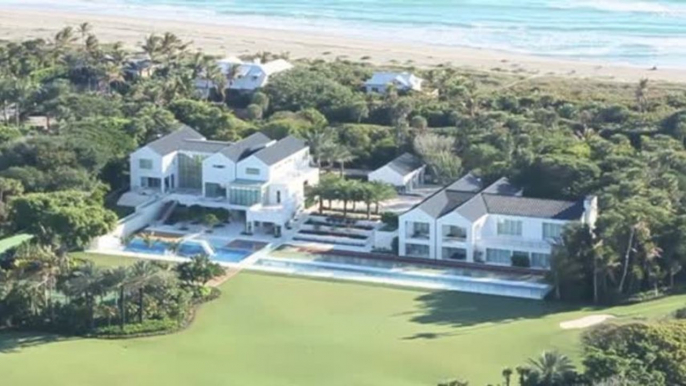 Tiger Woods' Jupiter Island Home is Reportedly Sinking